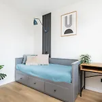 Blue Matcha Premium Okopowa Apartament Warszawa