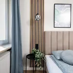 Apartament Blue Matcha Premium Okopowa