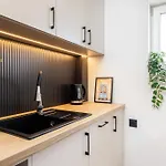 Apartament Blue Matcha Premium Okopowa *