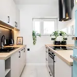 Apartament Blue Matcha Premium Okopowa