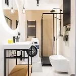 Apartament Blue Matcha Premium Okopowa Warszawa
