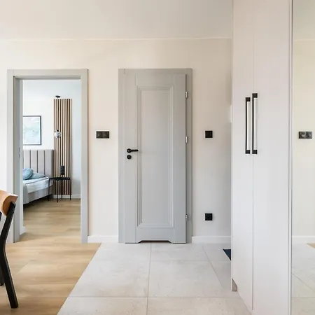 Blue Matcha Premium Okopowa Apartament Warszawa