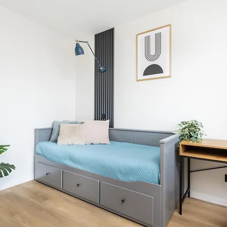 Blue Matcha Premium Okopowa Apartment Warschau