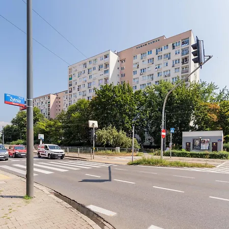 Blue Matcha Premium Okopowa Appartement *