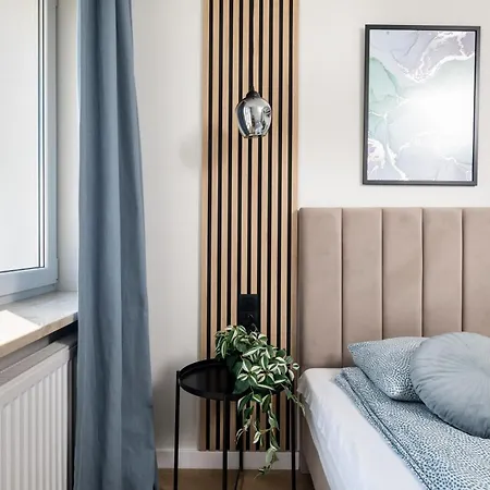 Apartment Blue Matcha Premium Okopowa