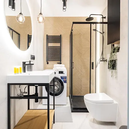 Apartment Blue Matcha Premium Okopowa Warschau
