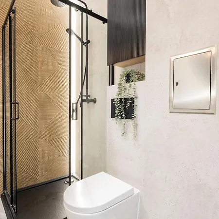 Blue Matcha Premium Okopowa Apartment