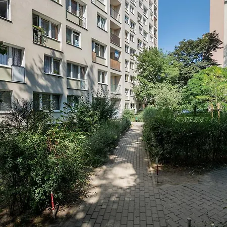 Apartament Blue Matcha Premium Okopowa