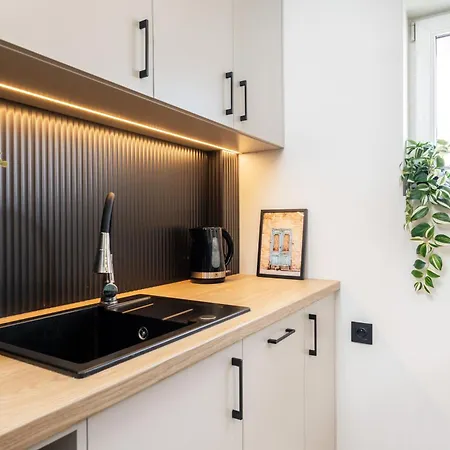 Apartamento Blue Matcha Premium Okopowa *