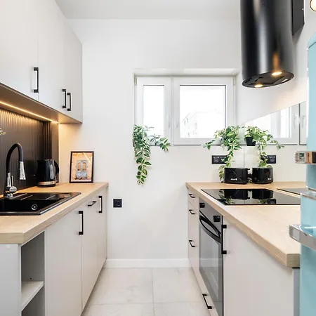 Apartament Blue Matcha Premium Okopowa
