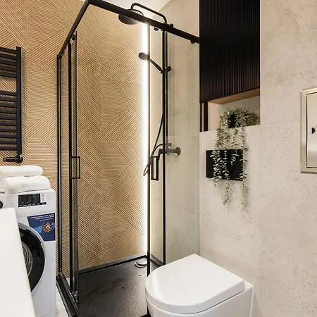 Apartament Blue Matcha Premium Okopowa *