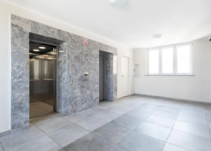 Blue Matcha Premium Okopowa Apartment *