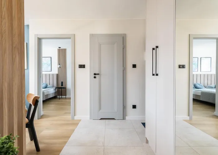 Blue Matcha Premium Okopowa Apartment Warsaw