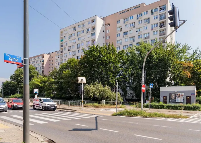 Blue Matcha Premium Okopowa Apartment *