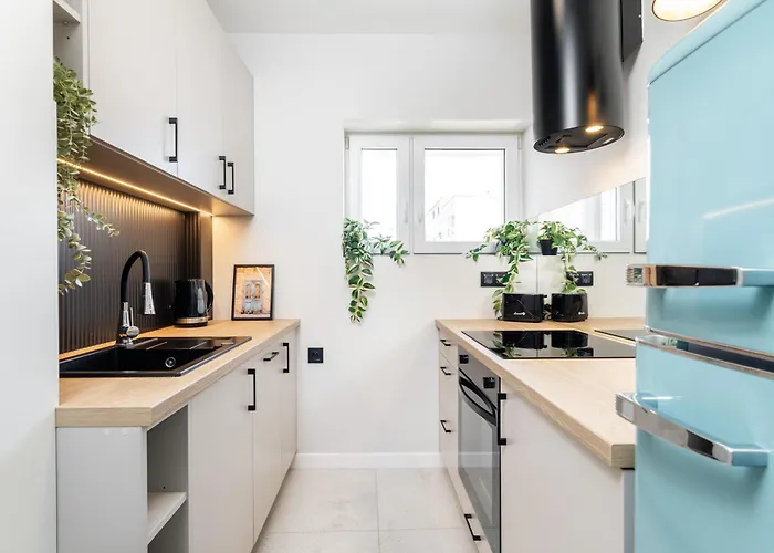 Apartment Blue Matcha Premium Okopowa