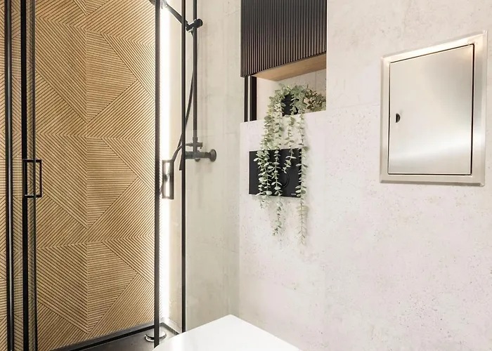 Blue Matcha Premium Okopowa Apartment